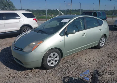 2006 Toyota Prius из США, поврежденный, VIN JTDKB20U863198139